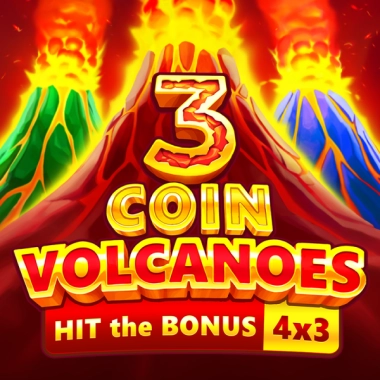 Play 3 Coin Volcanoes bij Onextwo